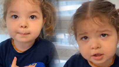 Minik Alara'nın koronavirüs çağrısı: Beni babamdan mahrum bırakmayın,  evde kalın!