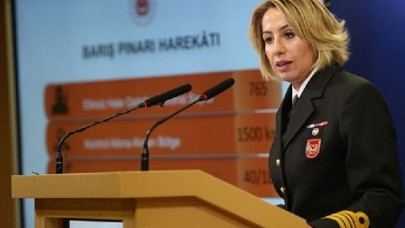 MSB Sözcüsü Yarbay Şebnem Aktop'tan önemli açıklamalar