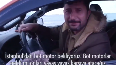 Mültecileri Yunanistan'a taşıyan insan kaçakçısı Özcan Karlı tutuklandı!