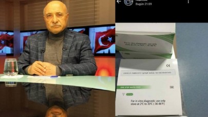 Murat Sancak olayından sonra ikinci test kiti skandalı: Vekilin oğlu sipariş topluyor iddiası!