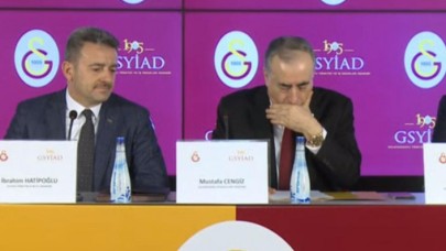 Mustafa Cengiz öksürünce: Durun,  kaçmayın!