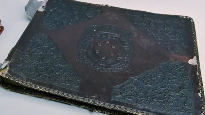 Nazilerin fotoğraf albümü bulundu: İnsan derisiyle kaplanmış!