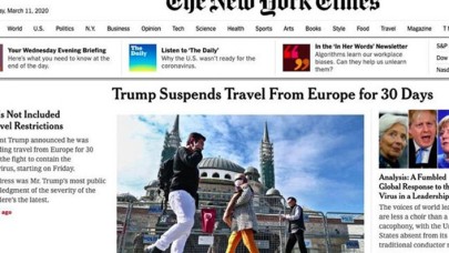 New York Times gazetesinden skandal haberle ilgili açıklama!