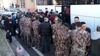 40 Özel Harekat yola çıktı: Geliyorlar!