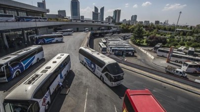 Otobüs seferleri durduruldu: Bilet fiyatları tavan yaptı!