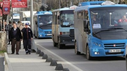 Pazar günü minibüs seferleri yapılmayacak!