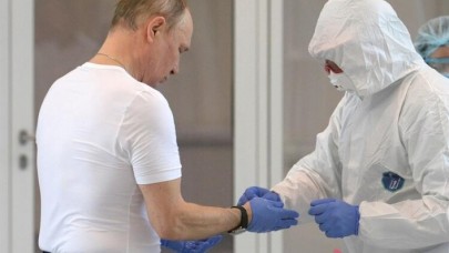 Putin'e koronavirüs şoku