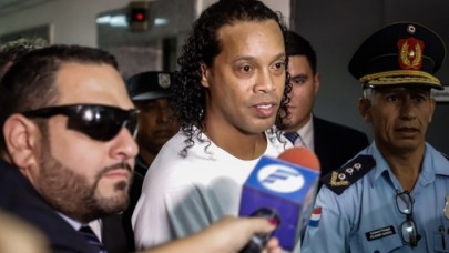 Ronaldinho'nun hapishaneden ilk fotoğrafı ortaya çıktı