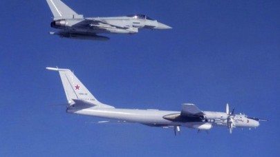 Rus keşif uçaklarına İngiltere'den savaş uçağı hamlesi: Rusya'dan açıklama