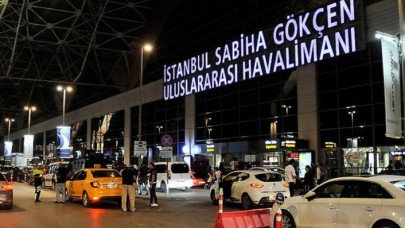 Sabiha Gökçen'de uçuşlar durduruldu