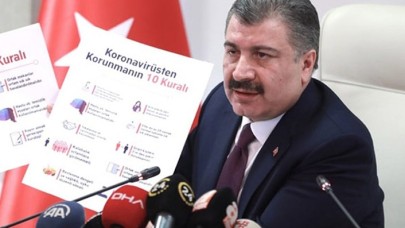 Sağlık Bakanı Koca'dan koronavirüs paylaşımı: Üstüne basa basa uyardı!