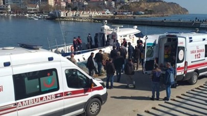 Silivri'de lüks yat yanarak battı: 2 kişi hayatını kaybetti!