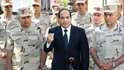 Sisi,  Türkiye'ye karşı komando gücü kuruyor!
