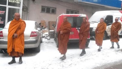 Sivaslılar,  Taylandlıları Çinli sandı: Koronavirüs paniği!