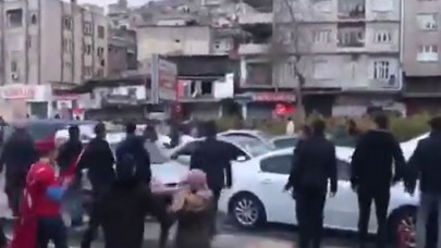 Suriyelilerin iş yeri ve evlerine saldırı