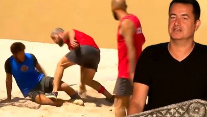 Survivor'da büyük kavga: Acun Ilıcalı o yarışmacıyı diskalifiye etti!