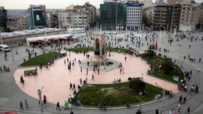 Taksim Meydanı tasarım yarışması başladı: Son tarih 10 Mayıs