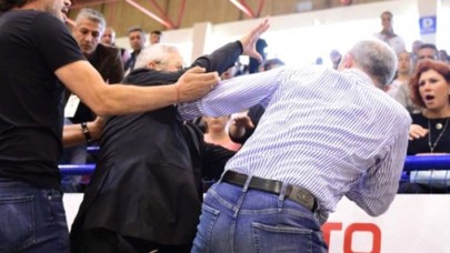 Tanık Aziz Yıldırım'ın tokat attığını görmemiş!