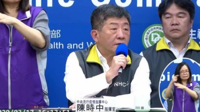 Tayvan Sağlık Bakanı açıkladı: Türkiye'den dönen 15 vatandaşımızın 9'unda koronavirüs tespit edildi