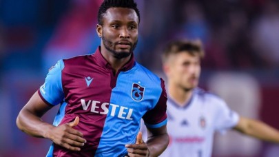 Trabzonspor'a şok: Obi Mikel Başakşehir maçına çıkmak istemiyor