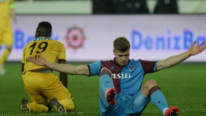 Trabzonspor'da Sörloth şoku