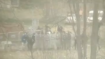 Batı sınırı da karıştı: Türk polisi Yunan polisine müdahale etti!