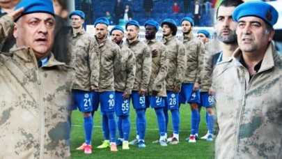 Ünal Karaman ilk maçına böyle çıktı