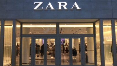 Ünlü giyim markası Zara mağazalarını kapatma kararı aldı