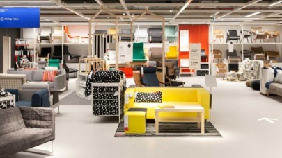 Ünlü mobilya mağazası da kepenk indirdi