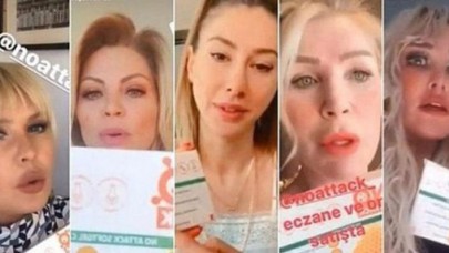 Ünlülerin 'Virüse iyi geliyor' diyerek reklamını yaptıkları gıda takviyesinin sahibi konuştu: Cahiller!