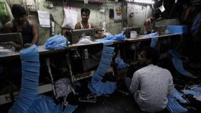 Ürettikleri maskeler koronavirüsten daha beter!