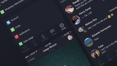 WhatsApp'a karanlık mod özelliği geldi: Karanlık mod özelliği nasıl açılır?
