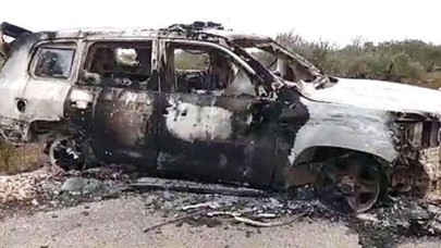 Yardıma gidiyordu: İşte o ambulans...