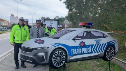 Yerli otomobil Muğla'da yola çıktı!