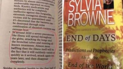 Yok artık! ABD'li medyum koronavirüsü 12 yıl önce yazmış