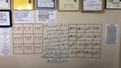 200 liraya koronavirüs muskası yazan sahte hoca yakalandı