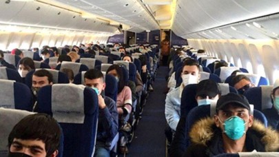 59 ülkeden 25 bin Türk,  Türkiye'ye getiriliyor