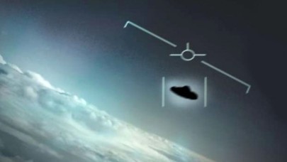 ABD ilk kez paylaştı: İşte UFO görüntüleri,  dünya şaşkına döndü!