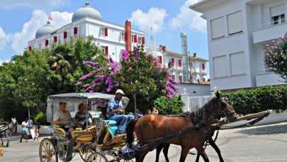 Adalar'a giriş-çıkış yasaklandı