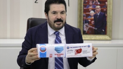 Ağrı Belediyesi,  Trump ve ABD'li yıldızlara maske gönderiyor!