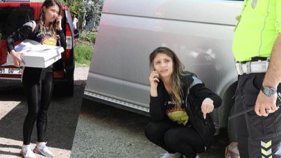 Akılalmaz olay: Eşini arabada bırakıp kaçtı!