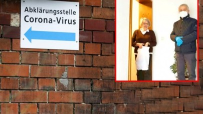 Alman kadın Türkiye'nin yardımları karşısında gözyaşlarını tutamadı: 'Müslümanları yanlış tanımışız'