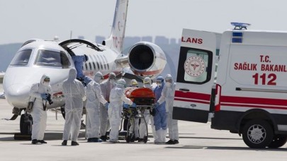 Ambülans uçakla getirilen Emrullah Gülüşken'le ilgili İsveç'ten açıklama
