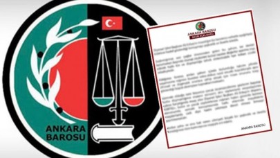 Ankara Barosu hakkında soruşturma başlatıldı!