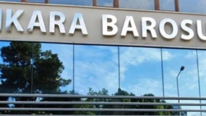 Ankara Barosu'ndan soruşturmaya ilişkin açıklama