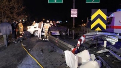 Başakşehir'de feci kaza: Ağır yaralılar var