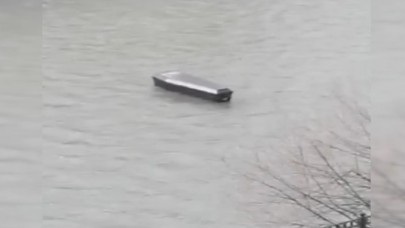 Bayburt'ta tabut kabusu: Çoruh Nehri'nde yüzen tabutlar korku yarattı