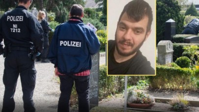 Bedeninin yarısı mezarlıkta toprağa gömülü halde bulundu!