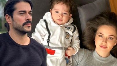 Burak Özçivit oğlu Karan'ın fotoğrafını paylaştı: Sosyal medya yıkıldı!