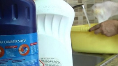 Çamaşır suyu ve tuz ruhundan zehirlenen kadın hayatını kaybetti